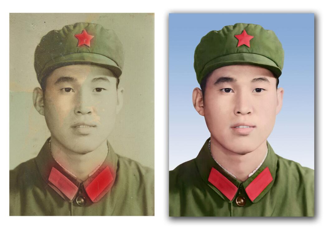 七叉镇破损照片修复-18